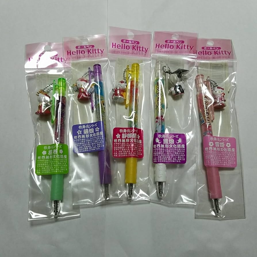 ご当地キティ 5個セット 未開封】関西限定ご当地キティ 5個セット